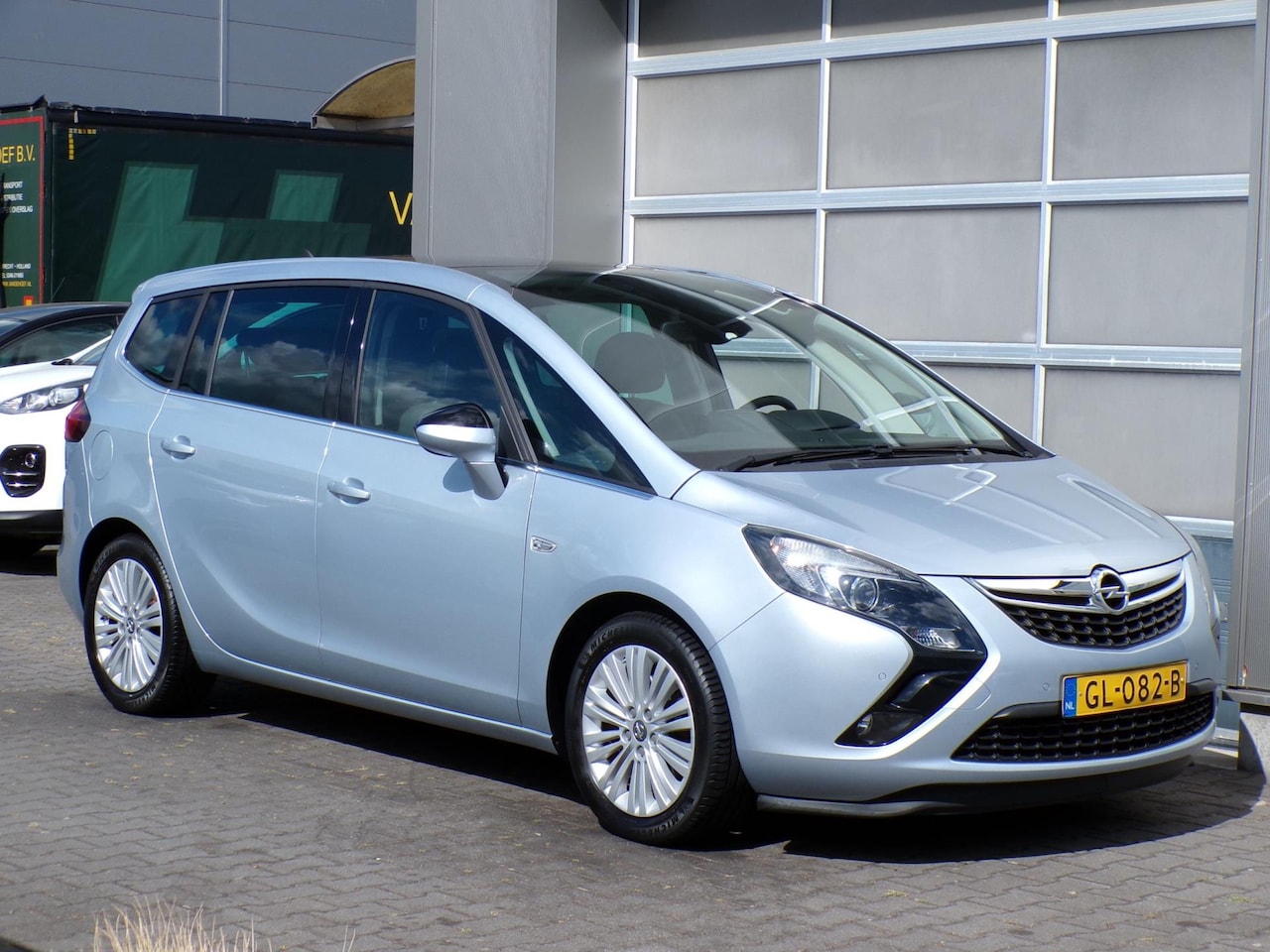 Opel Zafira Tourer - 1.4 Business+|Navi|Cruise|Pano|Camera|PDC - AutoWereld.nl