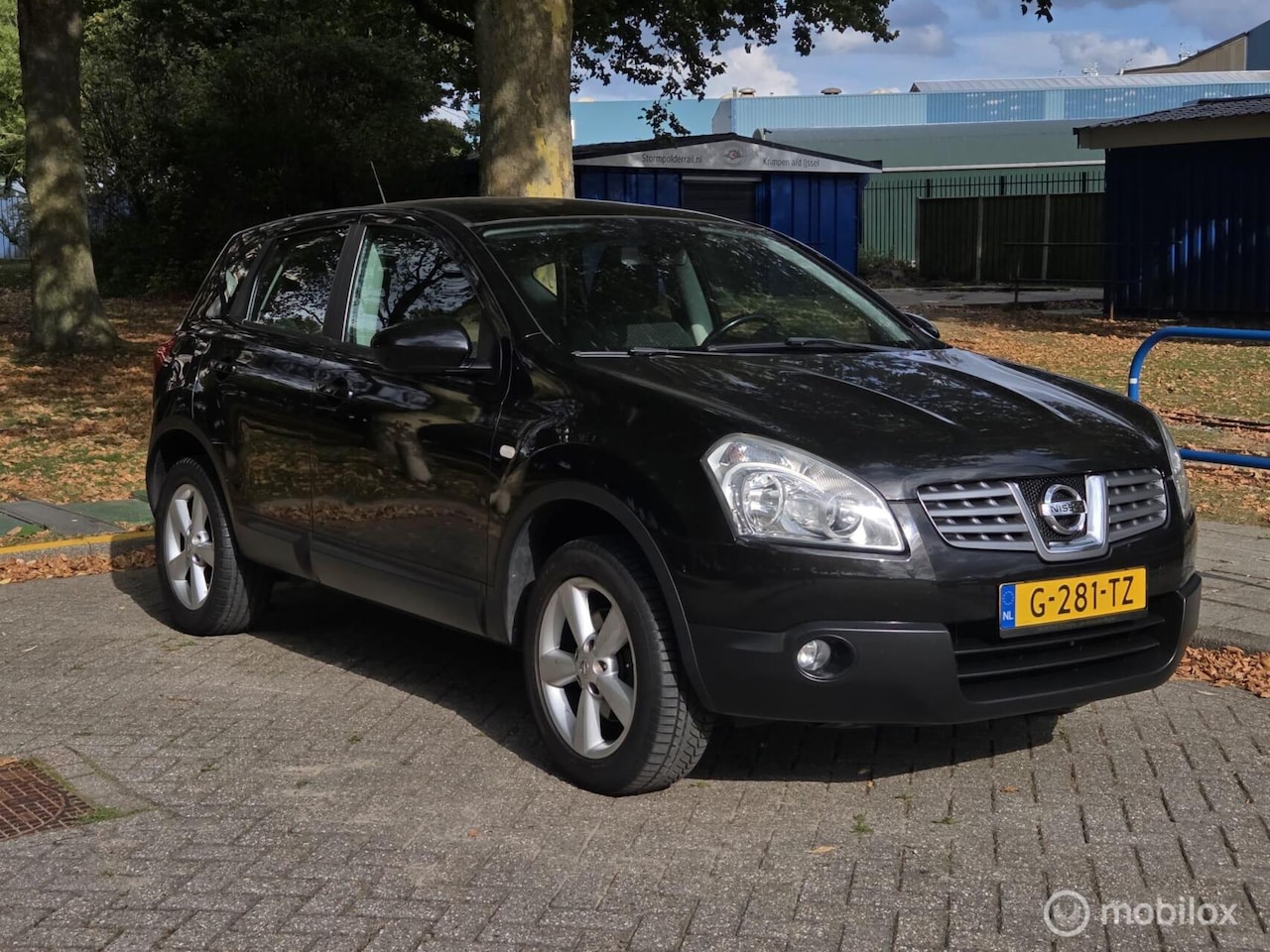 Nissan Qashqai - 1.6 Visia 1.6 Visia - AutoWereld.nl