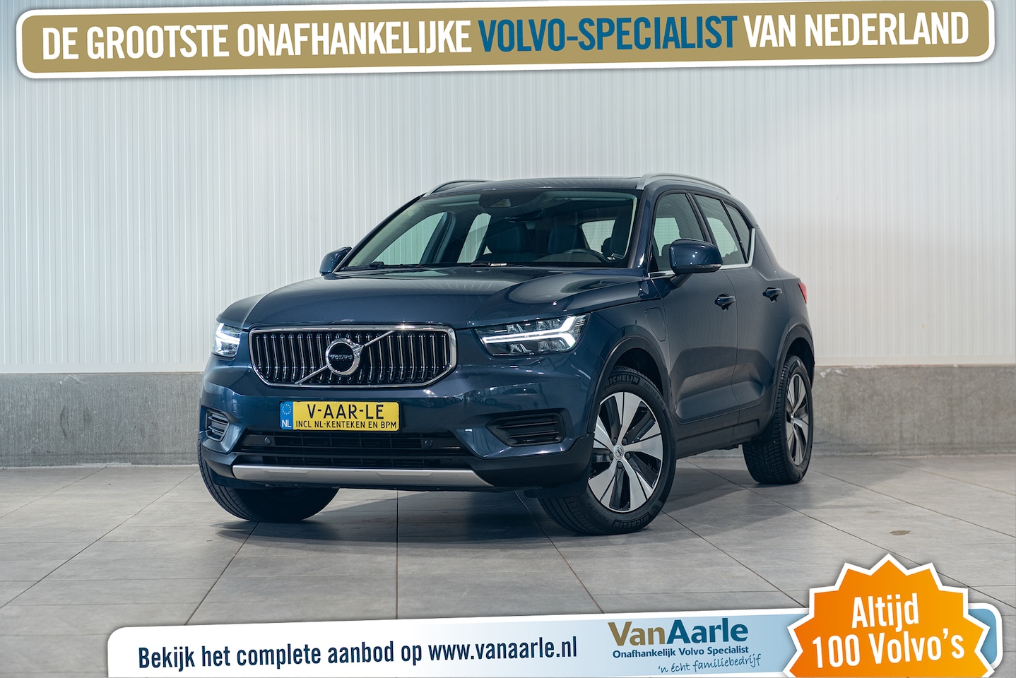 Volvo XC40 - T5 Plug-In Hybrid Inscription ACC Panoramadak 262pk - AutoWereld.nl