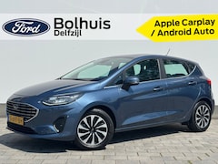 Ford Fiesta - EcoBoost Hybrid 125 pk Titanium | Parkeersensoren | All-season banden | Apple carplay |