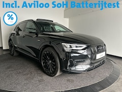 Audi e-tron - e-tron 50 quattro Launch edition 71 kWh Black on Black | Panoramadak | 21 Inch Black metal