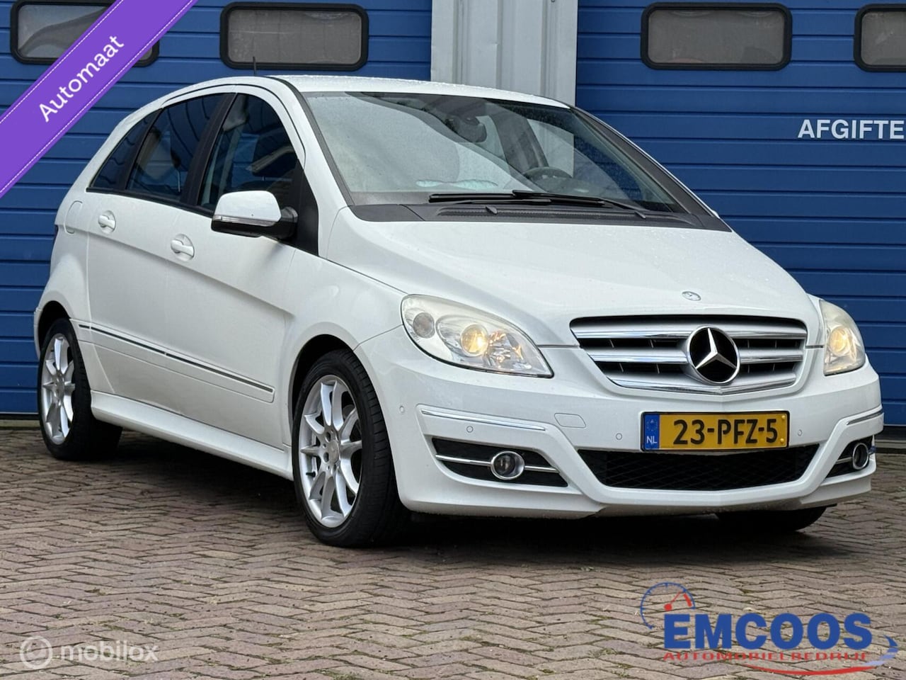 Mercedes-Benz B-klasse - 180 CDI Business Class * Airco * Automaat * Cruise Control * - AutoWereld.nl