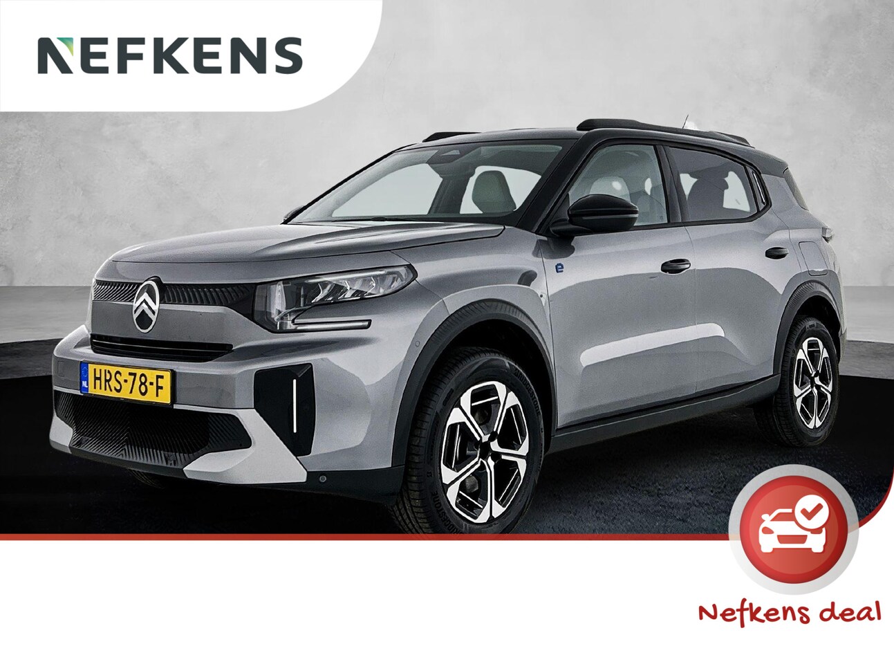 Citroën Ë-C3 Aircross - Max 44 kWh 113pk Automaat | Navigatie | Climate Control | Boordlader 11kW - 3 fasen | Park - AutoWereld.nl