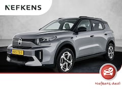 Citroën Ë-C3 Aircross - Max 44 kWh 113pk Automaat | Navigatie | Climate Control | Boordlader 11kW - 3 fasen | Park