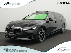 Skoda Superb Combi - 1.5 TSI 204 pk DSG PHEV Laurin & Klement | Panoramadak | Leder | Geheugen-/massagestoelen