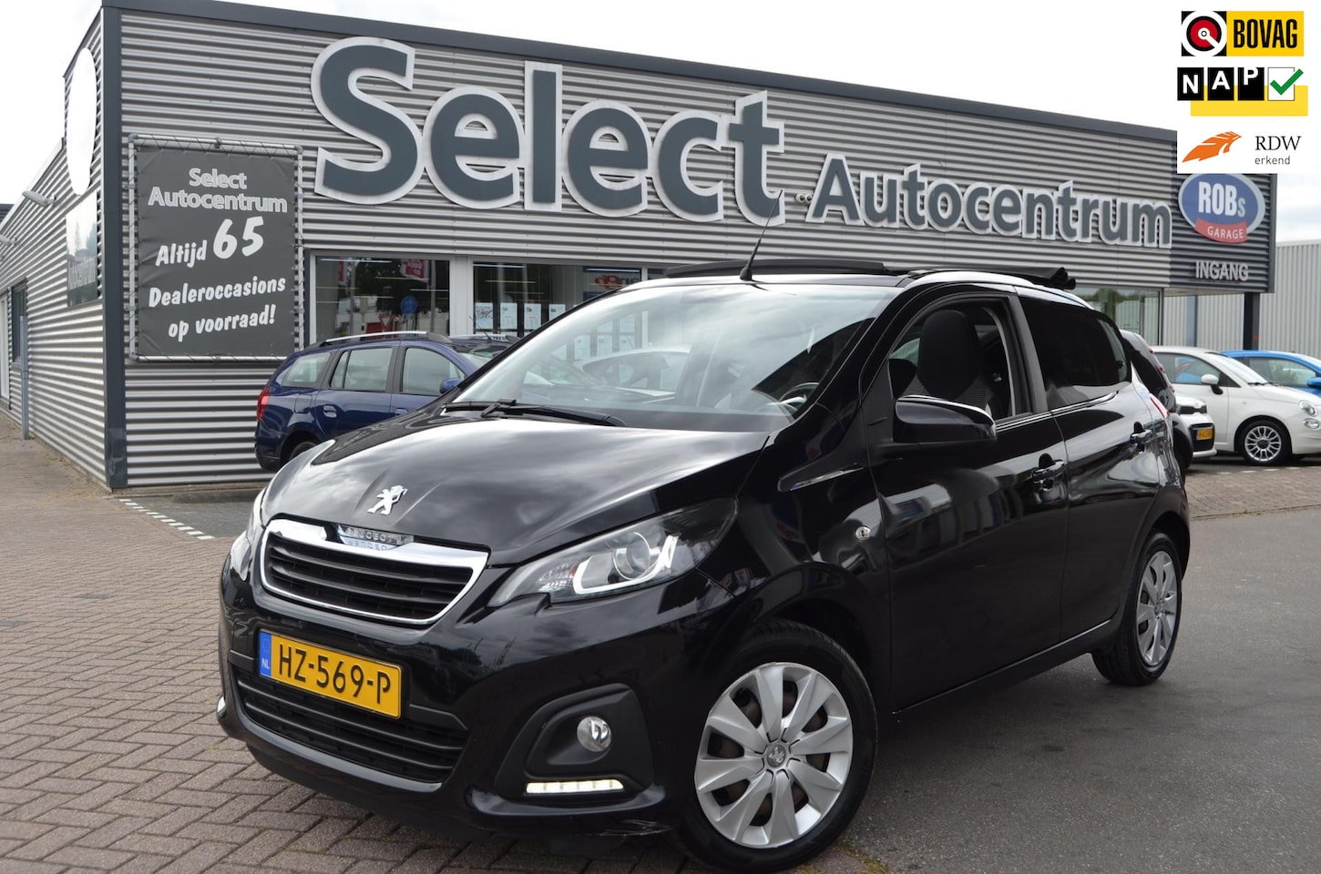 Peugeot 108 - 1.0 e-VTi Active TOP! CABRIOTOP|ZUINIG|NL AUTOPAS - AutoWereld.nl