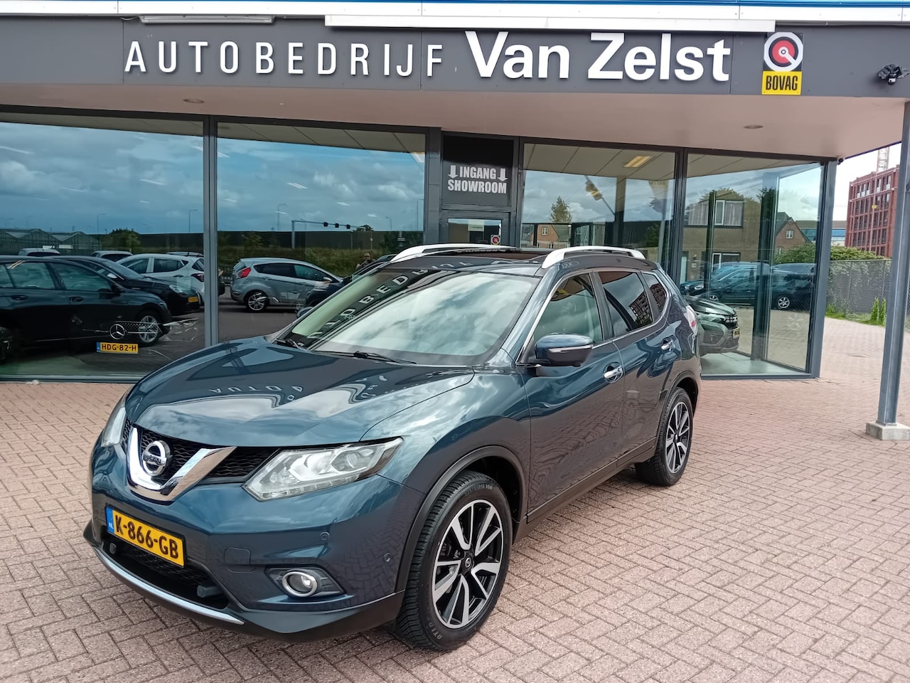 Nissan X-Trail - 1.6 DIG-T X-Scape 84562 KM!!, Zeer mooie auto vol opties, zie foto's BOVAG - AutoWereld.nl
