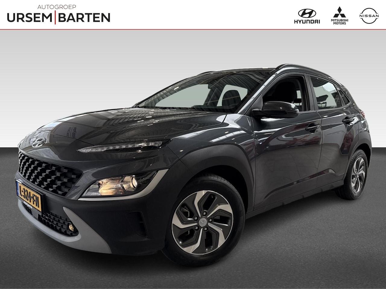 Hyundai Kona - 1.6 GDI HEV Comfort Smart | trekhaak - AutoWereld.nl