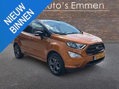 Ford EcoSport - 1.0 125pk ST-Line ECC TWO-TONE LMV NAVIGATIE LEDER
