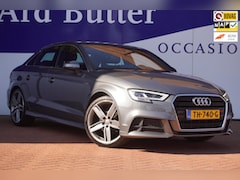 Audi A3 Limousine - 1.5 TFSI 150PK Sport 3X S Line Edition+Xenon+navigatie+Leder+B-O-Sound++19"lmv+