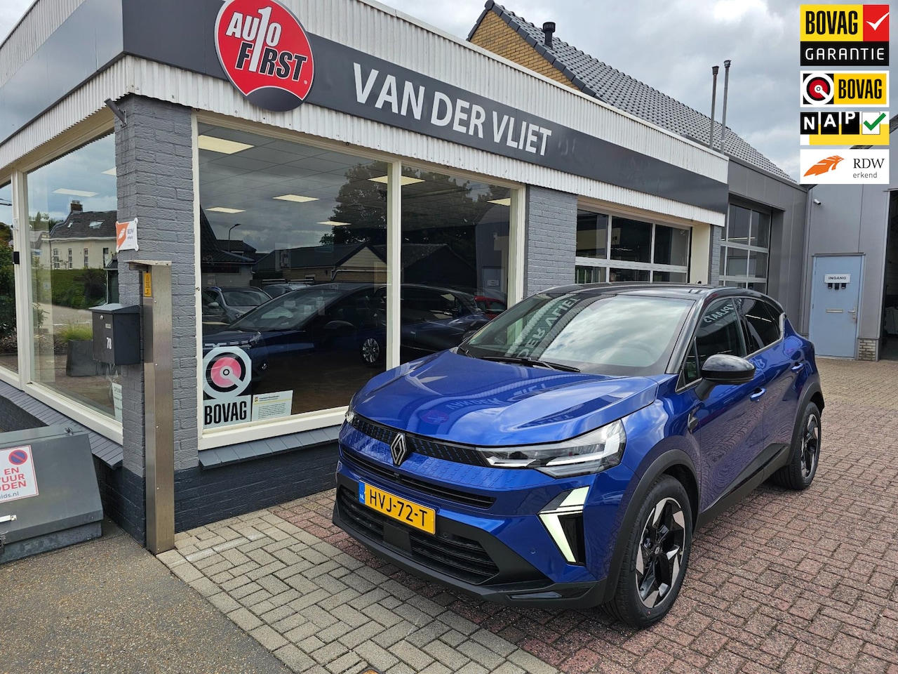 Renault Captur - 1.8 E-Tech full hybrid 160 techno 1.8 E-Tech full hybrid 160 techno - AutoWereld.nl
