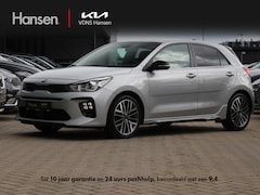 Kia Rio - 1.0 TGDI GT-Line I Trekhaak I Navi I Keyless I Leder
