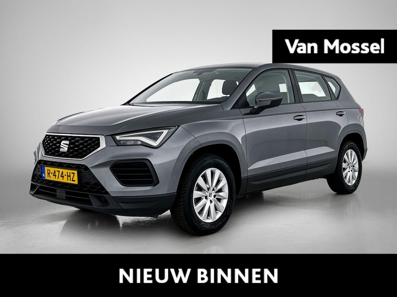 SEAT Ateca - 1.0 TSI Reference | Apple Carplay / Android Auto | Climate Control | Parkeersensoren | - AutoWereld.nl