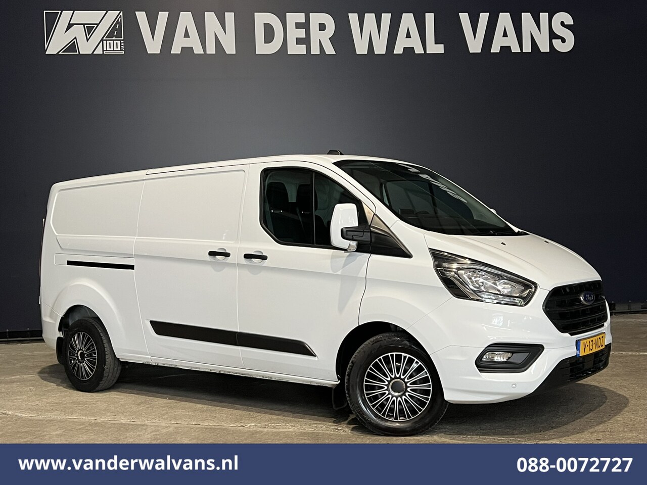 Ford Transit Custom - 2.0 TDCI 130pk L2H1 Euro6 ** Airco | Android Auto | Stoelverwarming | Cruisecontrol | Park - AutoWereld.nl
