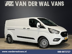 Ford Transit Custom - 2.0 TDCI 130pk L2H1 Euro6 * Airco | Android Auto | Stoelverwarming | Cruisecontrol | Parke