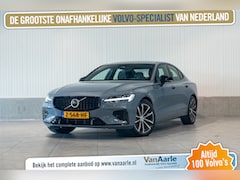 Volvo S60 - T6 Aut. Long Range Ultimate Dark ACC Leder Stoel+Stuurverwarming 350pk