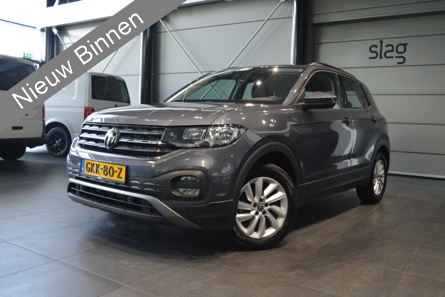 Volkswagen T-Cross - 1.0 TSI Life app connect pdc clima 16 inch 110 pk !! - AutoWereld.nl