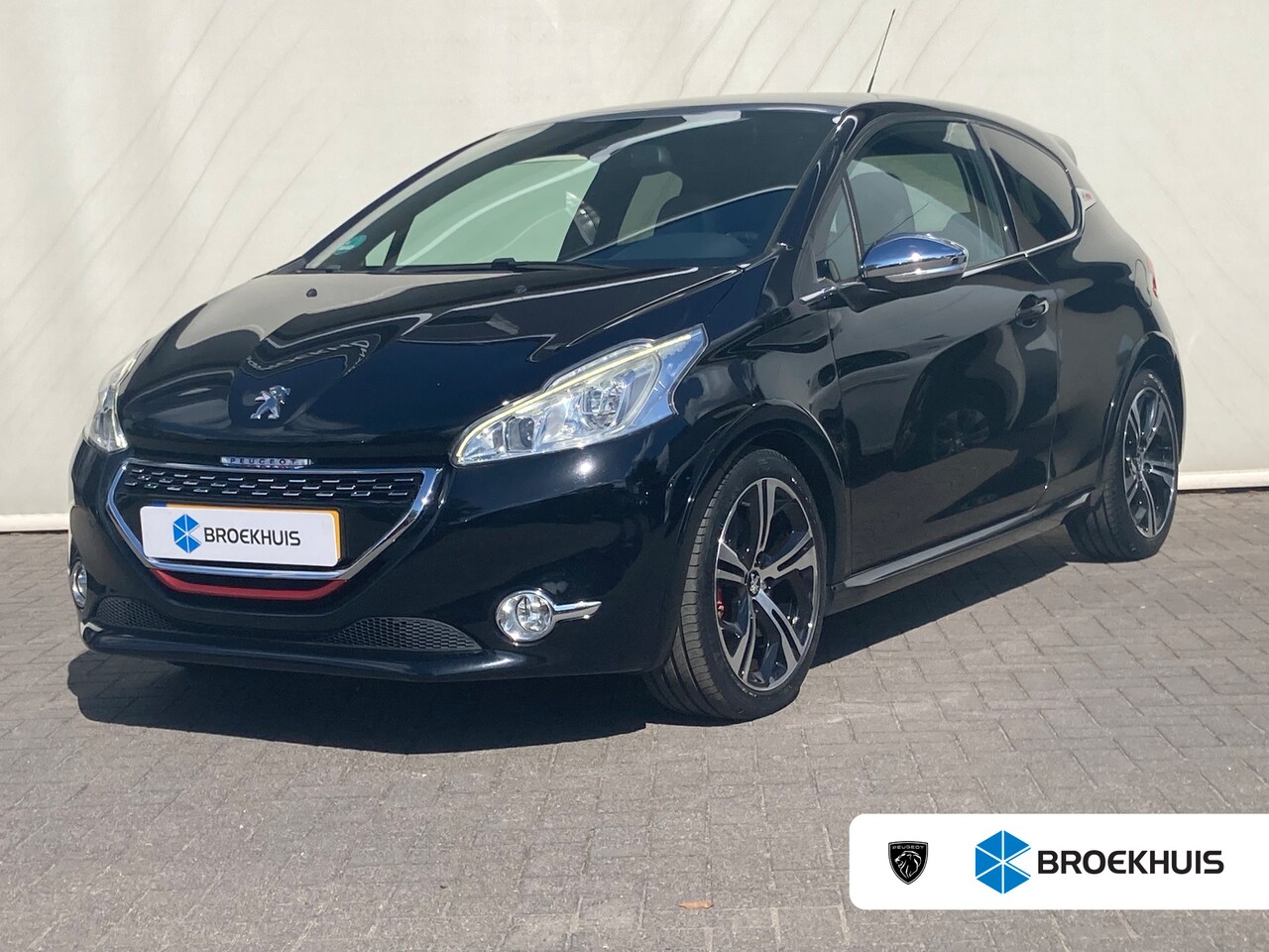 Peugeot 208 - 1.6 THP GTi Airco | Bluetooth | Cruise Control | Leder | Navi | Pano | PDC Achter | Stoelv - AutoWereld.nl