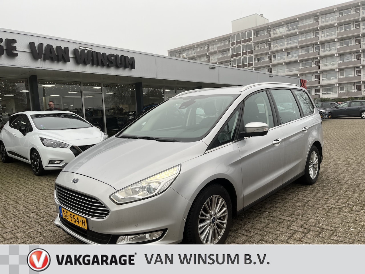 Ford Galaxy - 1.5 Titanium 7Pers Pdc Navi Cruise Lmv Stoelverw. Nap - AutoWereld.nl
