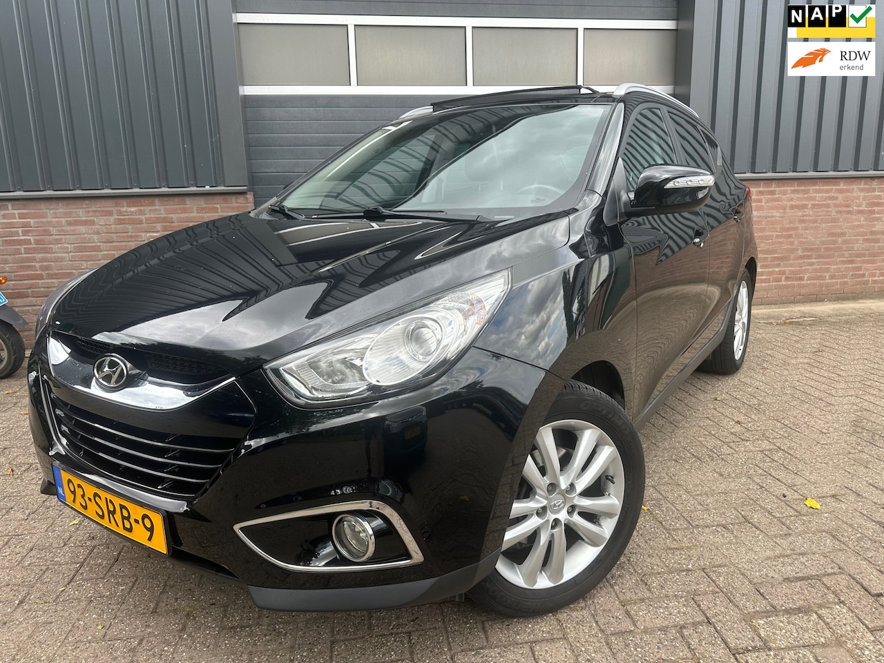 Hyundai ix35 - 2.0i i-Catcher Apple Carplay Panoramadak Clima - AutoWereld.nl