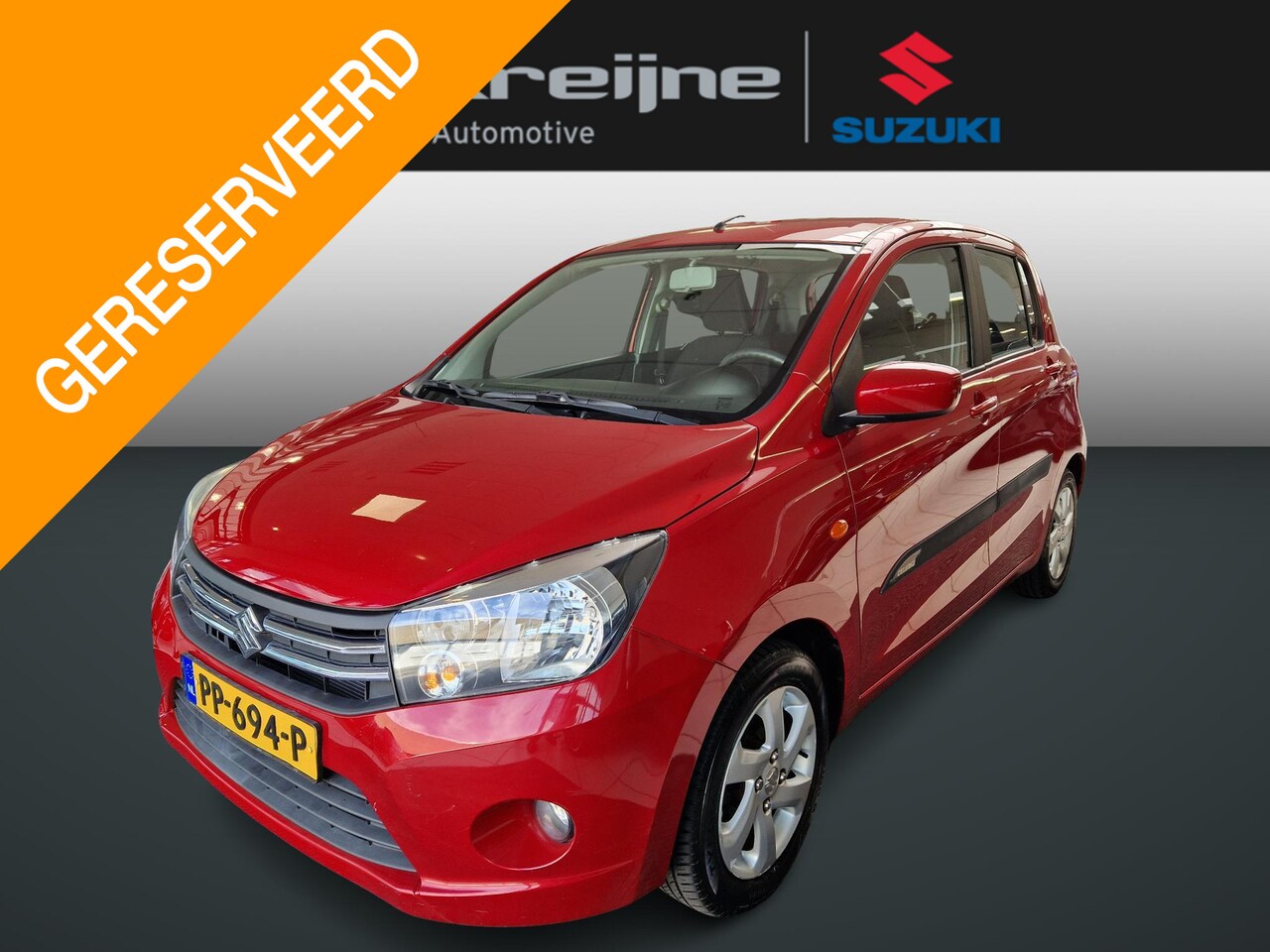 Suzuki Celerio - 1.0 Exclusive | Airco | Dealer onderhouden - AutoWereld.nl