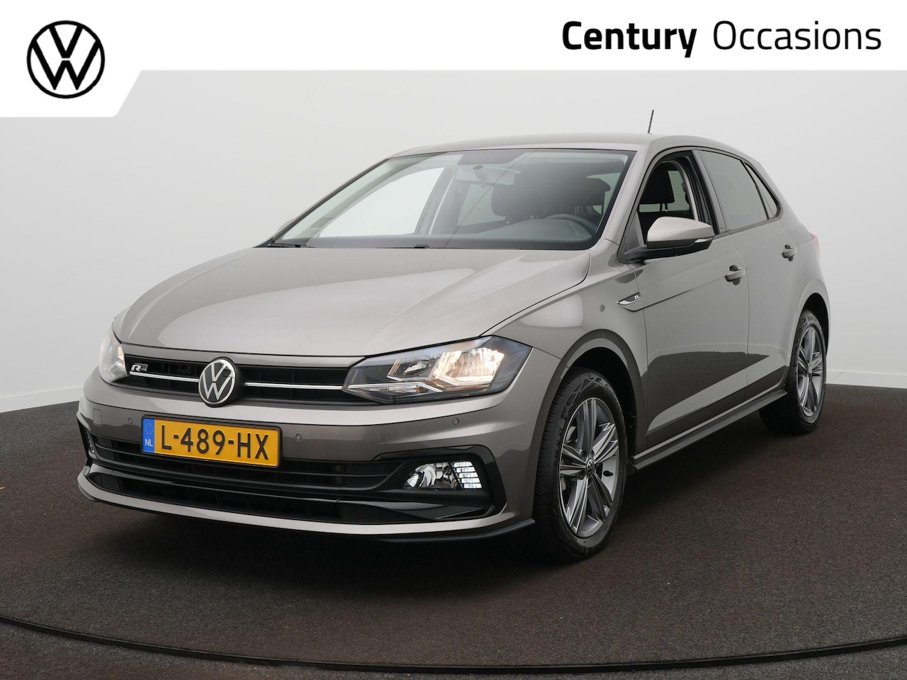 Volkswagen Polo - 1.0 TSI R-Line Edition Apple carplay / LMV / Metallic - AutoWereld.nl