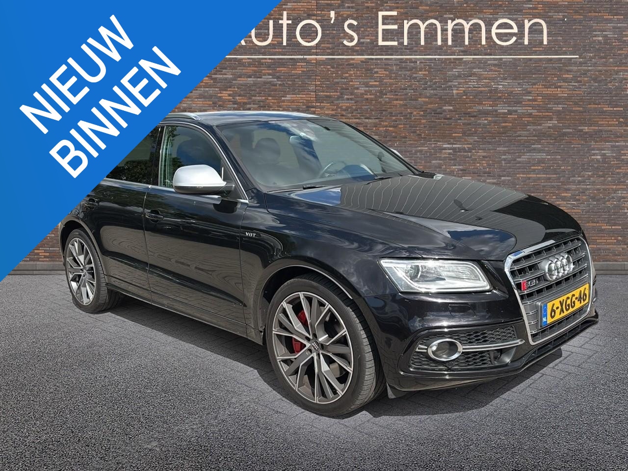Audi Q5 SQ5 - 3.0 TDI quattro PANO LEDER XENON - AutoWereld.nl