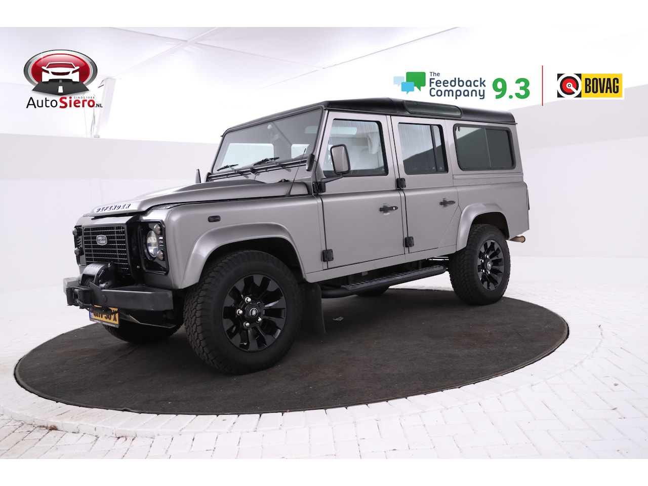 Land Rover Defender 110 - 2.4 TD SW S Youngtimer! volleder, Apple carplay etc. - AutoWereld.nl