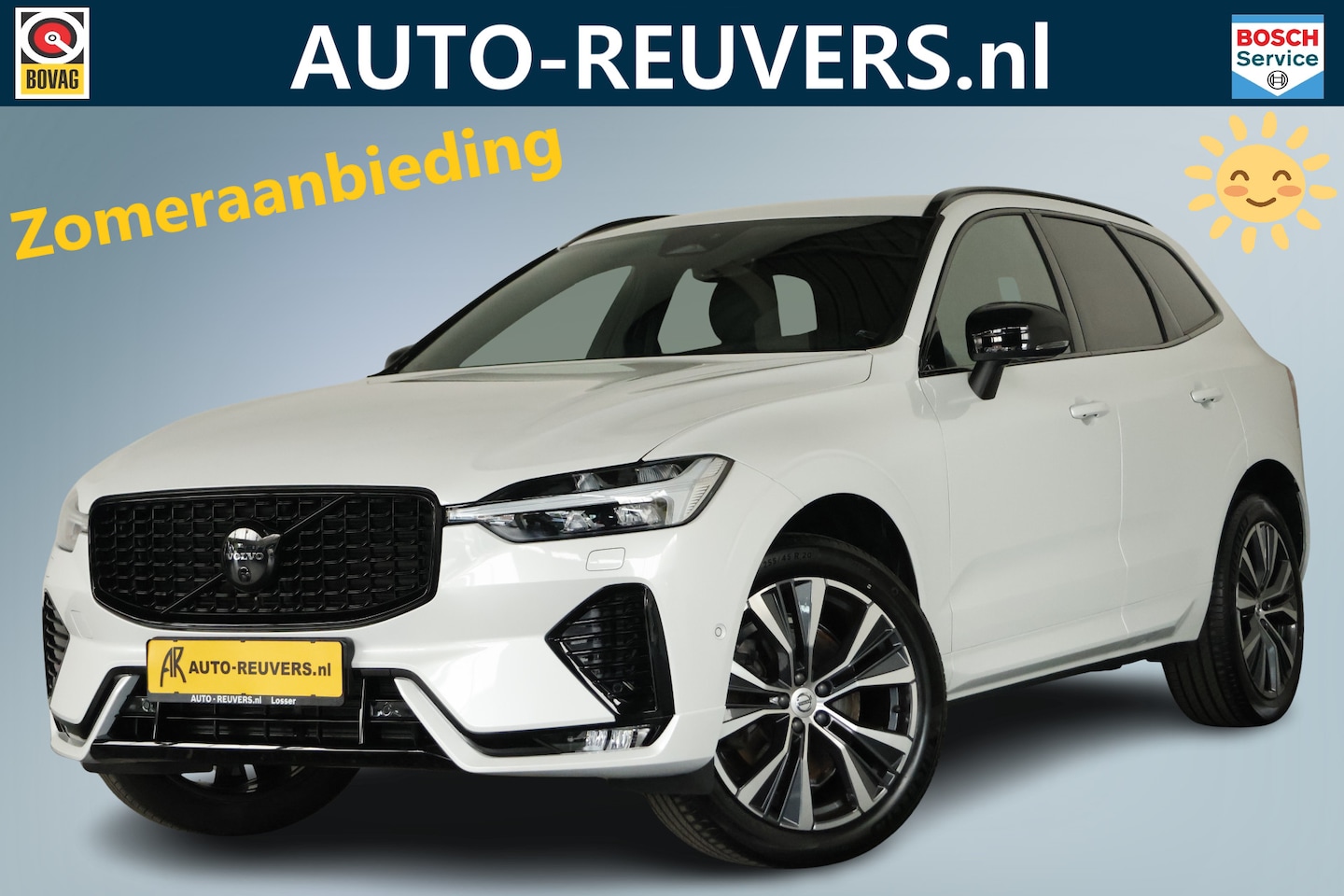 Volvo XC60 - B4 AWD Plus Dark Navi / Harman-Kardon / Memory / 360 Camera - AutoWereld.nl