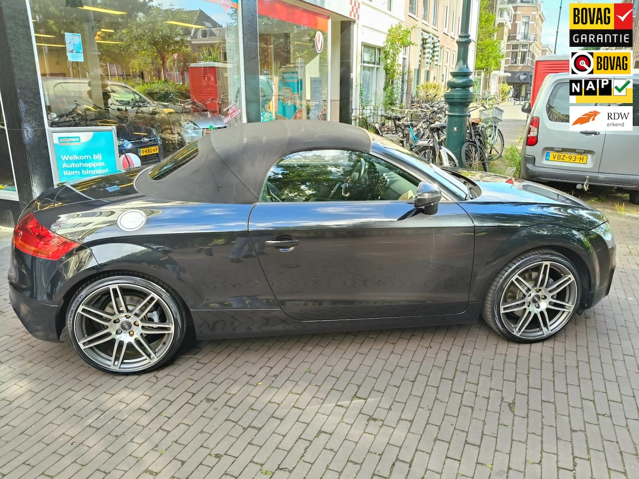 Audi TT Roadster - 1.8 TFSI Pro Line 1.8 TFSI Pro Line - AutoWereld.nl