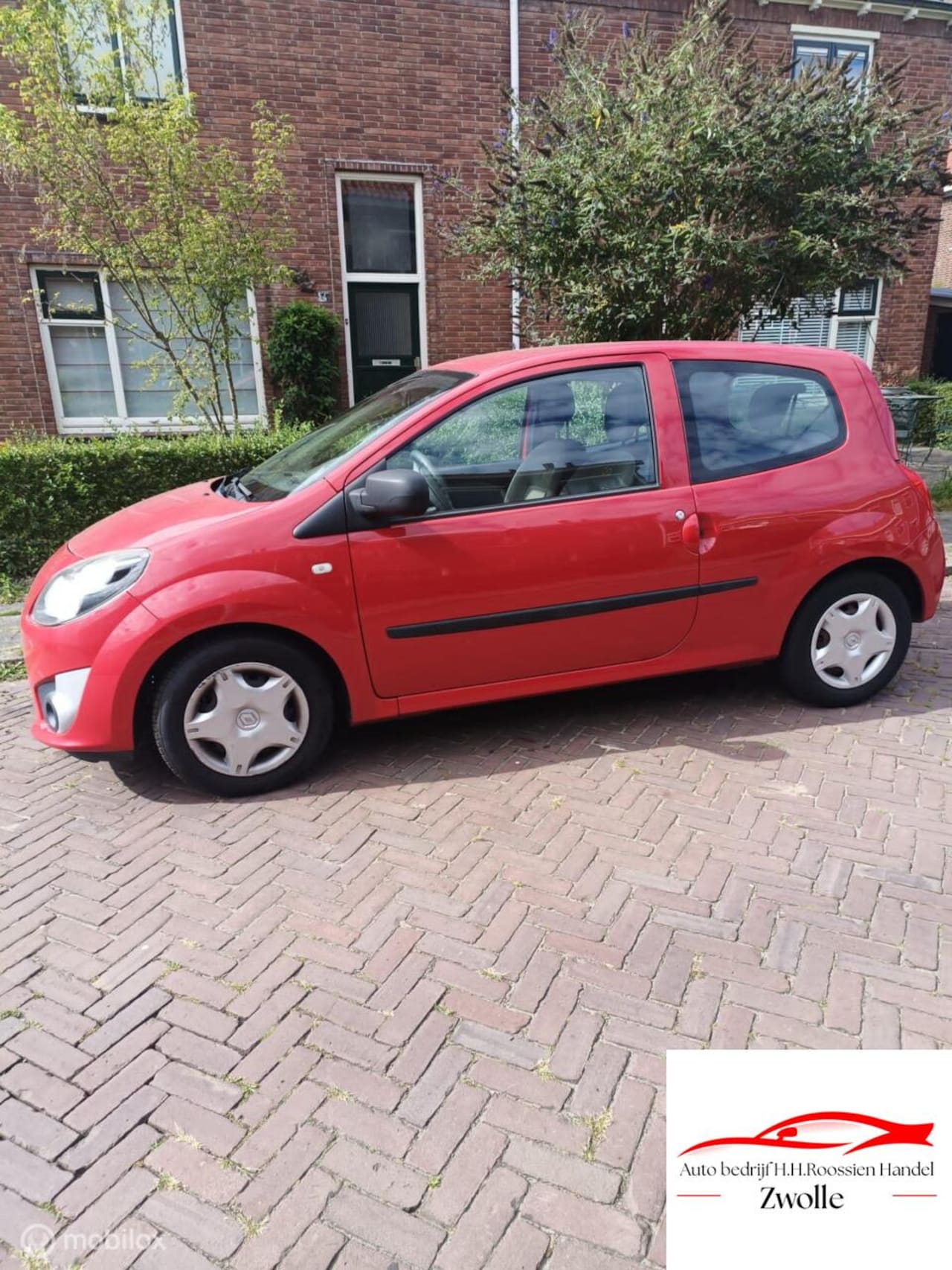 Renault Twingo - 1.2-16V Authentique 1.2-16V Authentique - AutoWereld.nl