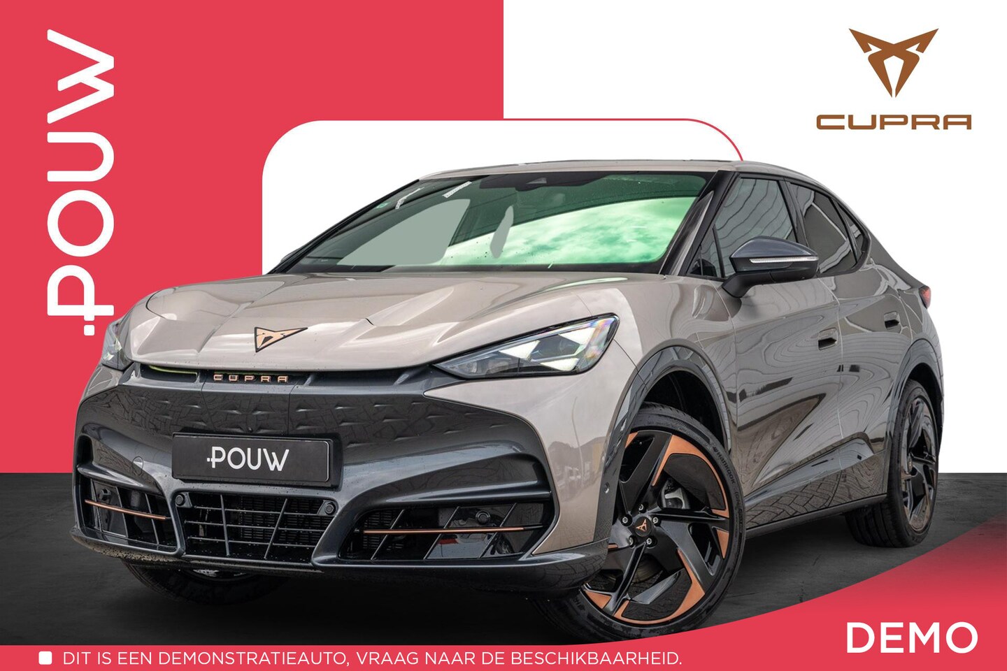 CUPRA Tavascan - 286pk Adrenaline 82 kWh | Panoramadak | Head-up | Geheugen Stoelen - AutoWereld.nl