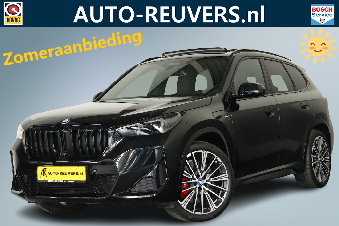 BMW X1 - xDrive30e M-Sport Pano / Navi / HUD / CarPlay / Harman-Kardon - AutoWereld.nl