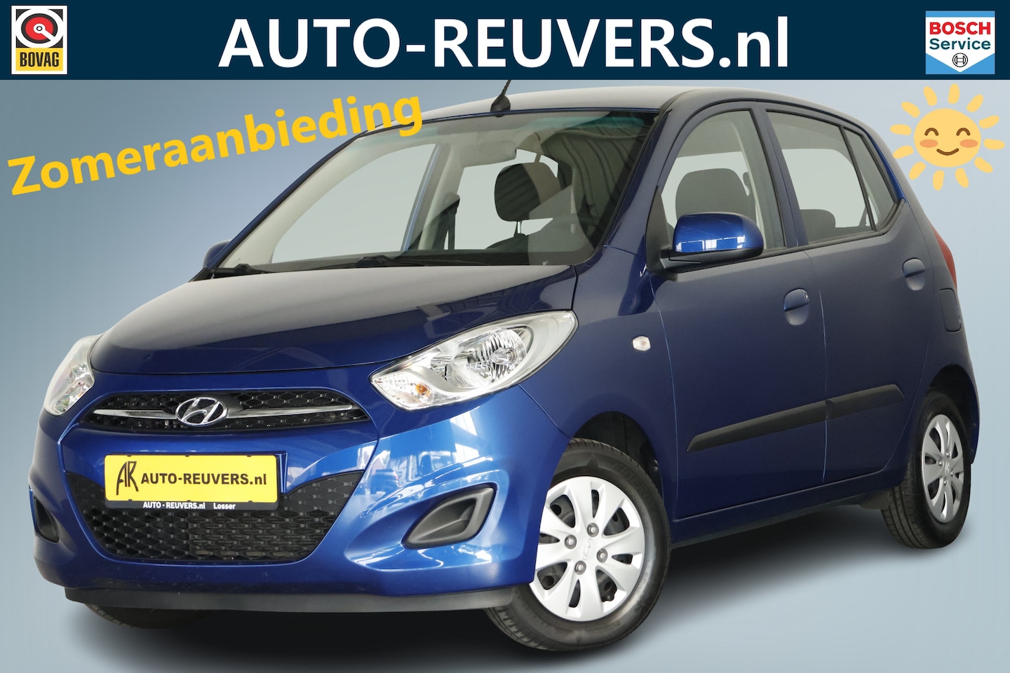 Hyundai i10 - 1.1 i-Drive Cool Cruise / Airco - AutoWereld.nl