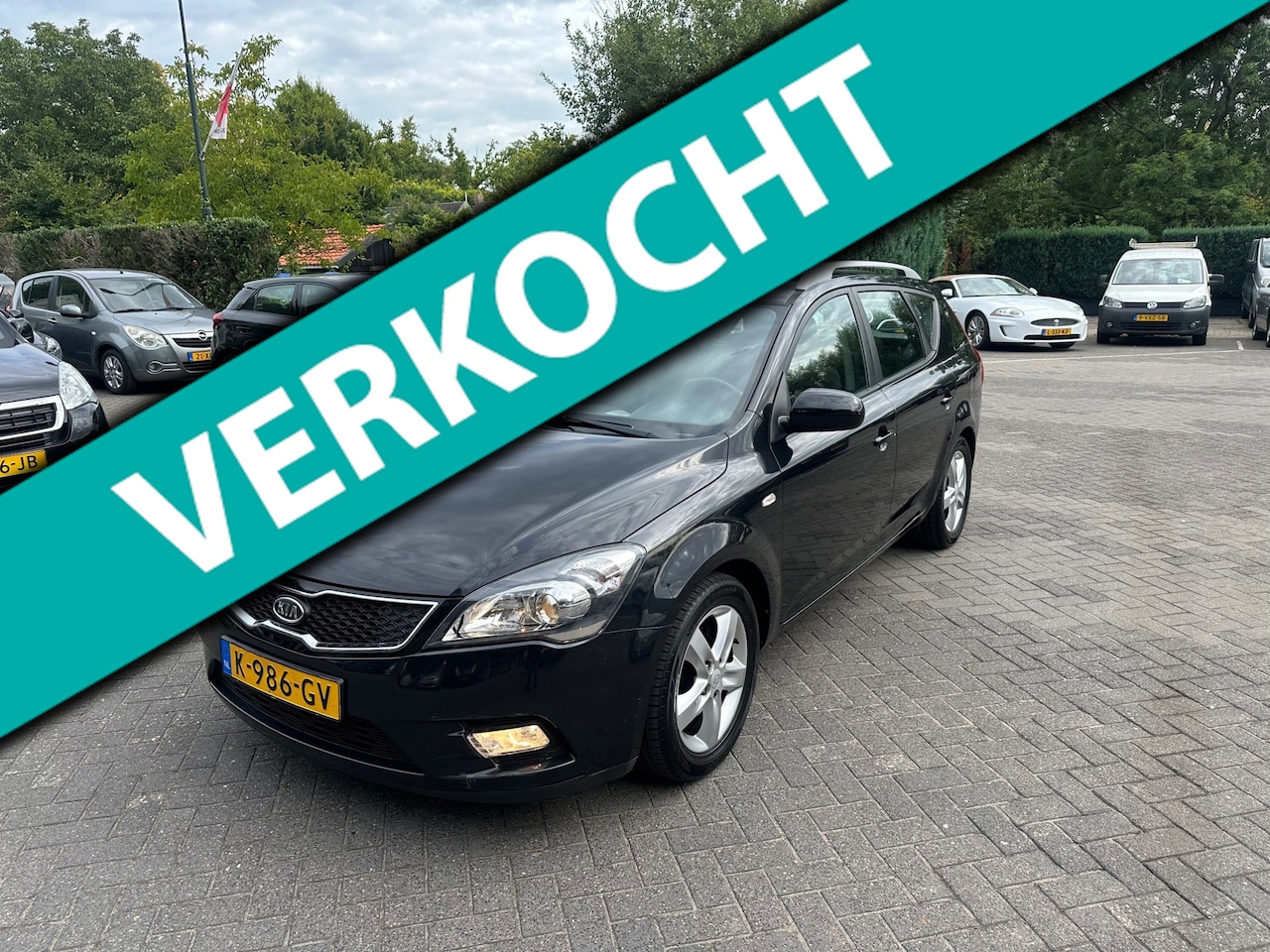 Kia Cee'd Sporty Wagon - 1.6 CVVT Seven 1.6 CVVT Seven , navigatie , pdc + camera - AutoWereld.nl