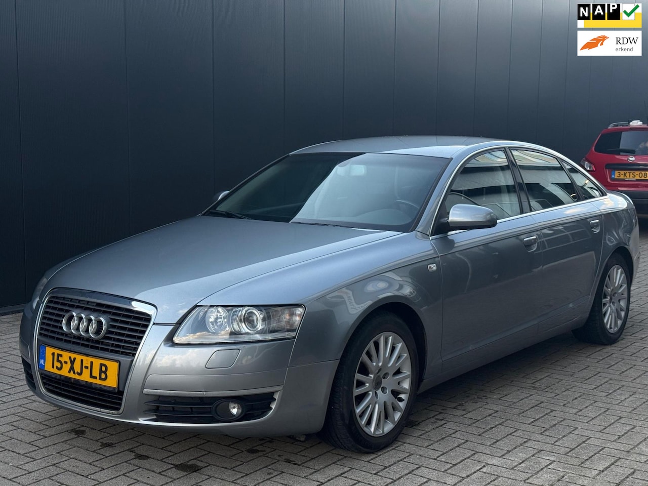 Audi A6 Limousine - 2.8 FSI Pro Line Business youngtimer 1e eigenaar TREKHAAK! - AutoWereld.nl
