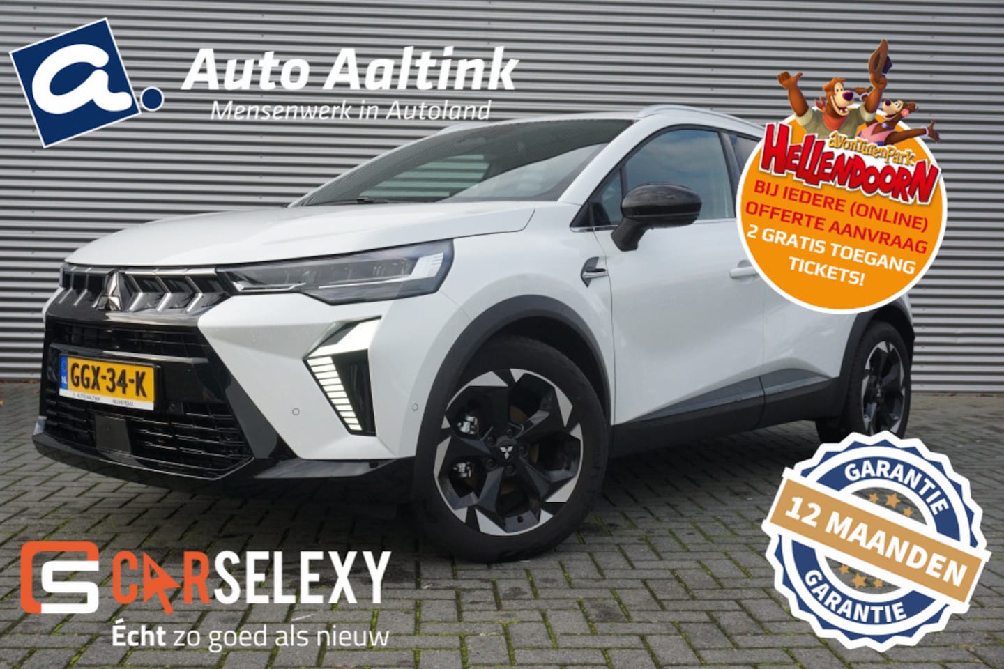 Renault Captur - 140PK NW MODEL! | MITSUBISHI ASX! | 8JR. GARANTIE! | LUXE! - AutoWereld.nl