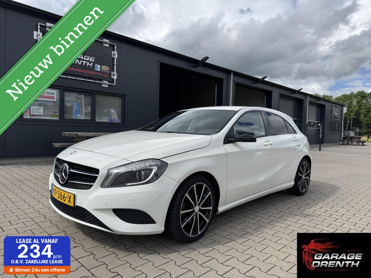 Mercedes-Benz A-klasse - 180 Prestige Automaat - AutoWereld.nl