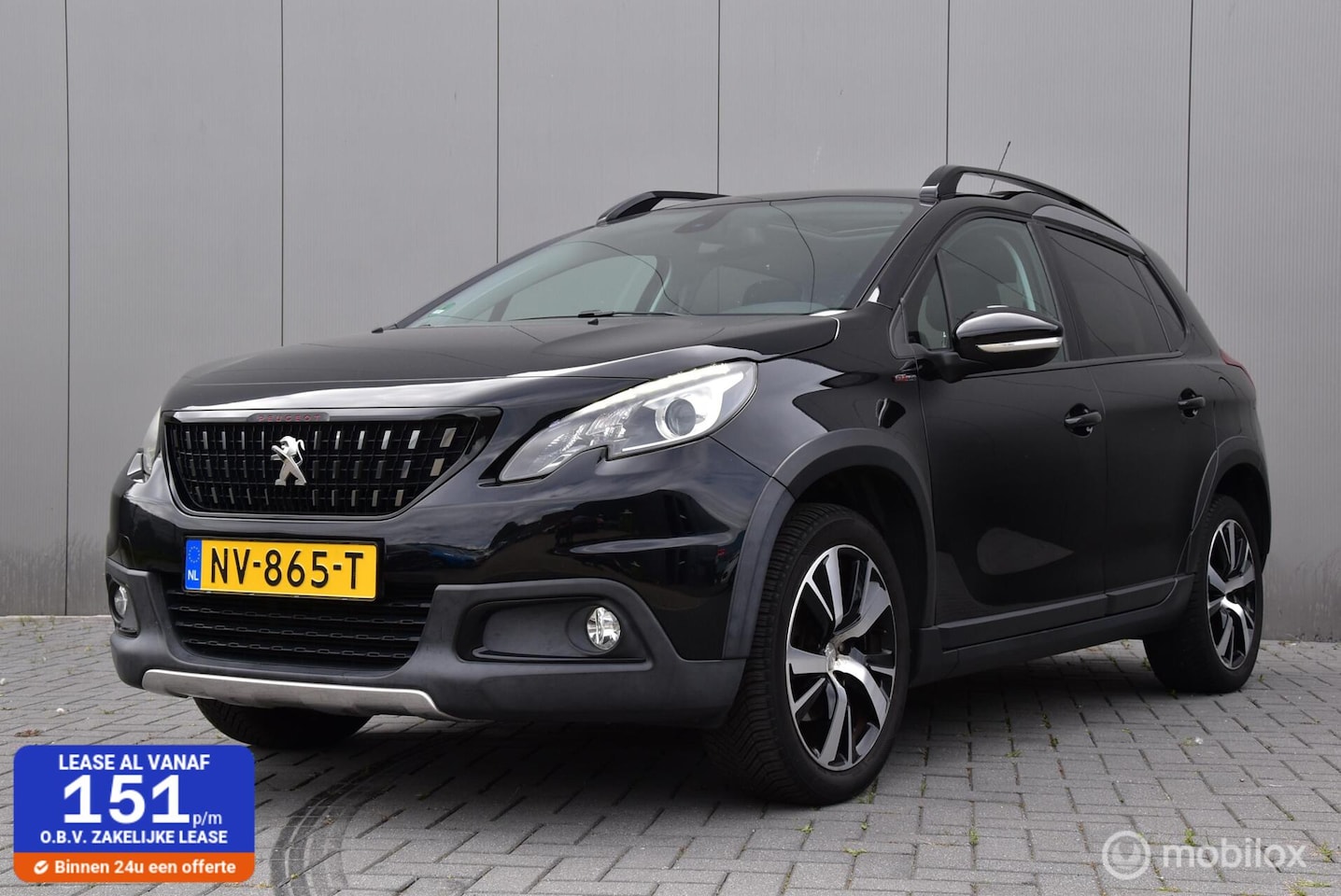 Peugeot 2008 - 1.2 GT-line | Pano | Clima | Carplay | - AutoWereld.nl