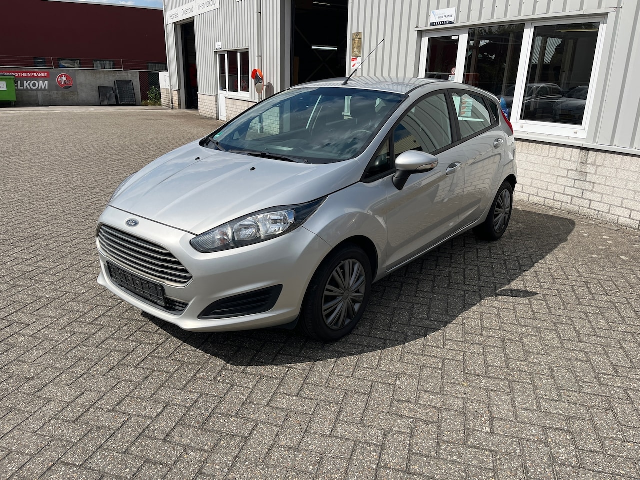 Ford Fiesta - 1.25 1.25 - AutoWereld.nl