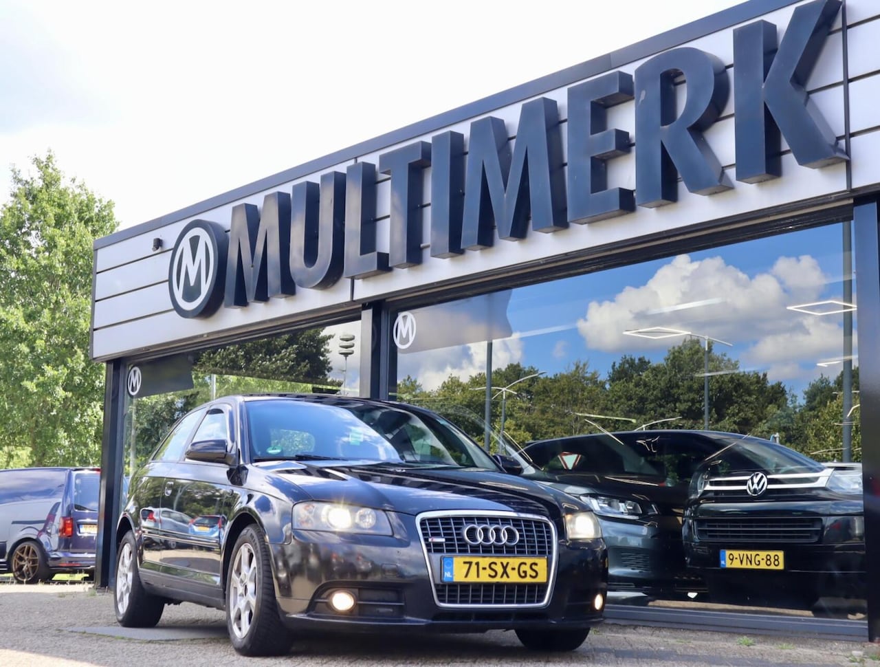 Audi A3 - 2.0 FSI Ambition Pro Line-S line, Nieuwe APK - AutoWereld.nl