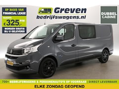 Fiat Talento - 2.0 MultiJet L2H1 | 146PK Dubbele Cabine | 5 Persoons | Airco Cruise Trekhaak PDC
