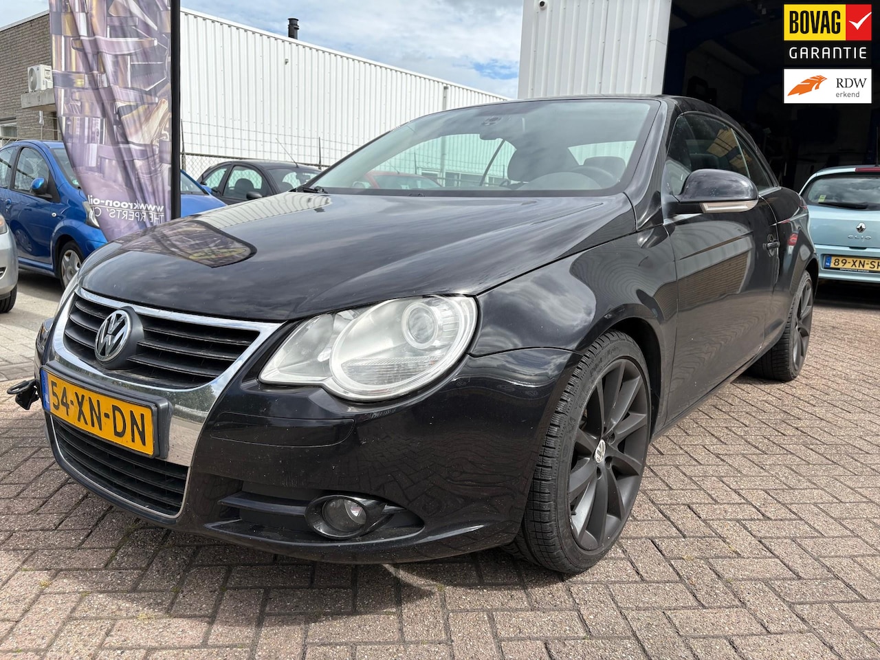 Volkswagen Eos - 2.0-16v FSI DISTRIBUTIERIEM GEBROKEN - AutoWereld.nl