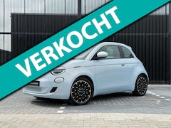 Fiat 500 - La Prima 42 kWh - 118 PK - PANORAMADAK - LEER - STOELVERWARMING - LANE ASSIST - DODE HOEK