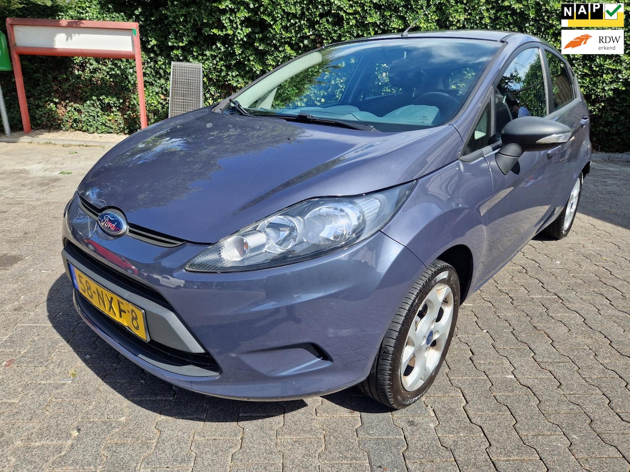 Ford Fiesta - 1.25 Limited Airco - AutoWereld.nl