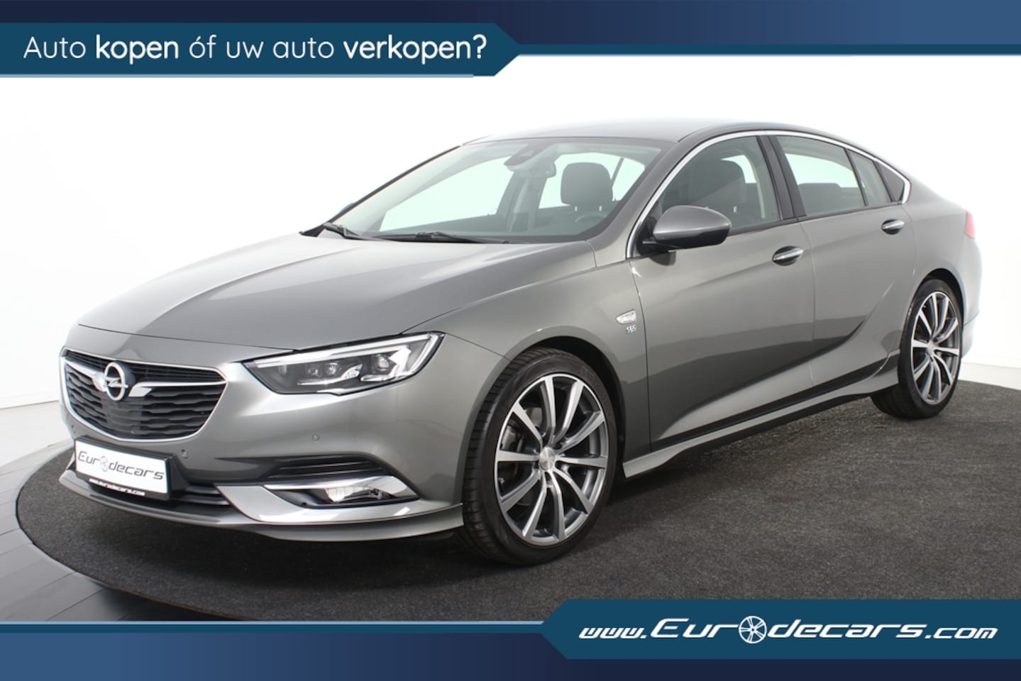 Opel Insignia Grand Sport - 1.6 Turbo Business Executive OPC-Line*Leer*Navigatie* - AutoWereld.nl