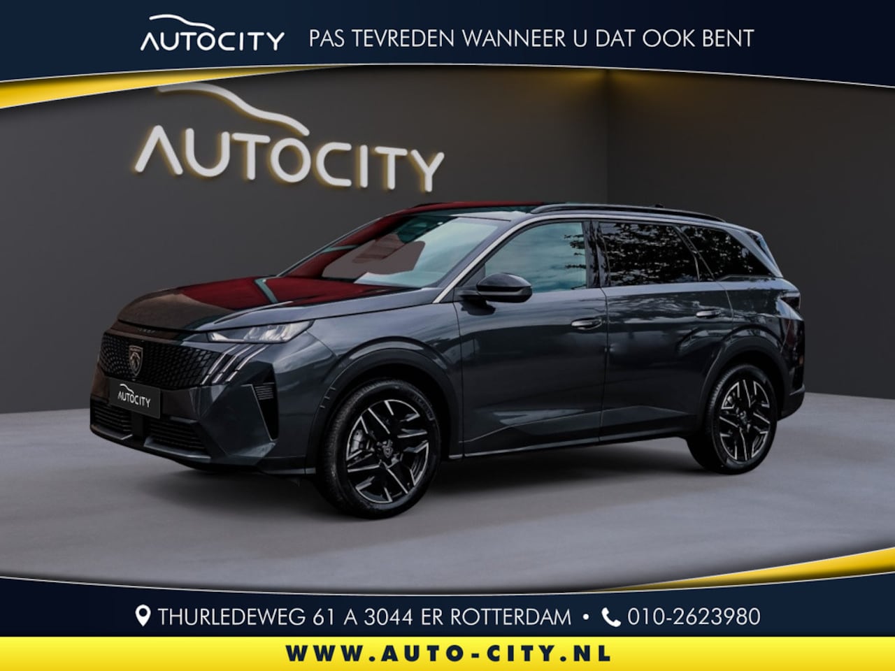 Peugeot 5008 - 1.2 Hyb. 136 Allure NIEUW MODEL | Camera l Carplay - AutoWereld.nl