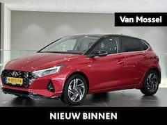 Hyundai i20 - 1.0 T-GDI Premium I Carplay I Camera I Stoel/stuurverwarming I Automaat I Sveerverlichting