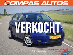 Fiat Grande Punto - 1.2 Active | Nieuwe APK