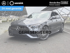 Mercedes-Benz C-klasse - 180 Star Edition AMG Line | Night | Panoramadak | Burmester | Trekhaak | Sfeerverlichting